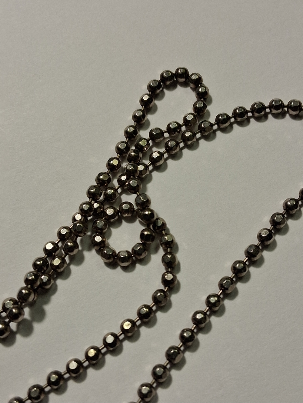 Rare  Gucci Liftboy Crest 929 ⁷Silver Dual Dog Tag Necklace - Picture 13 of 16